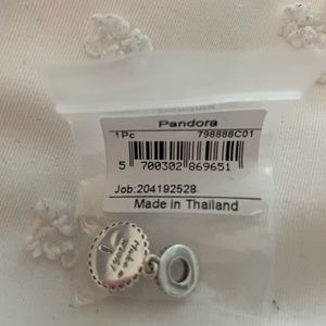 Pandora charm